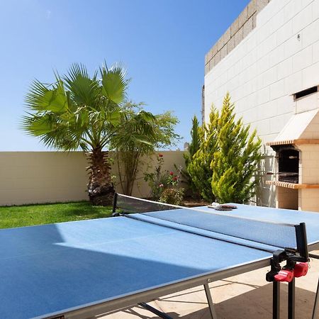 Tabaiba Luxus Chalet With Heatable Pool El Rosario (Tenerife) Exterior foto