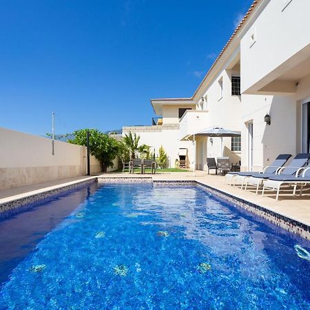 Tabaiba Luxus Chalet With Heatable Pool El Rosario (Tenerife) Exterior foto