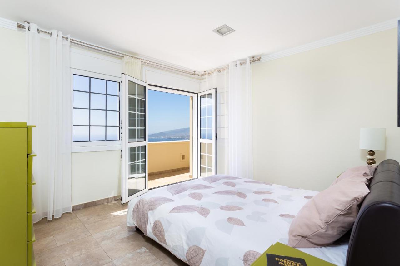 Tabaiba Luxus Chalet With Heatable Pool El Rosario (Tenerife) Exterior foto