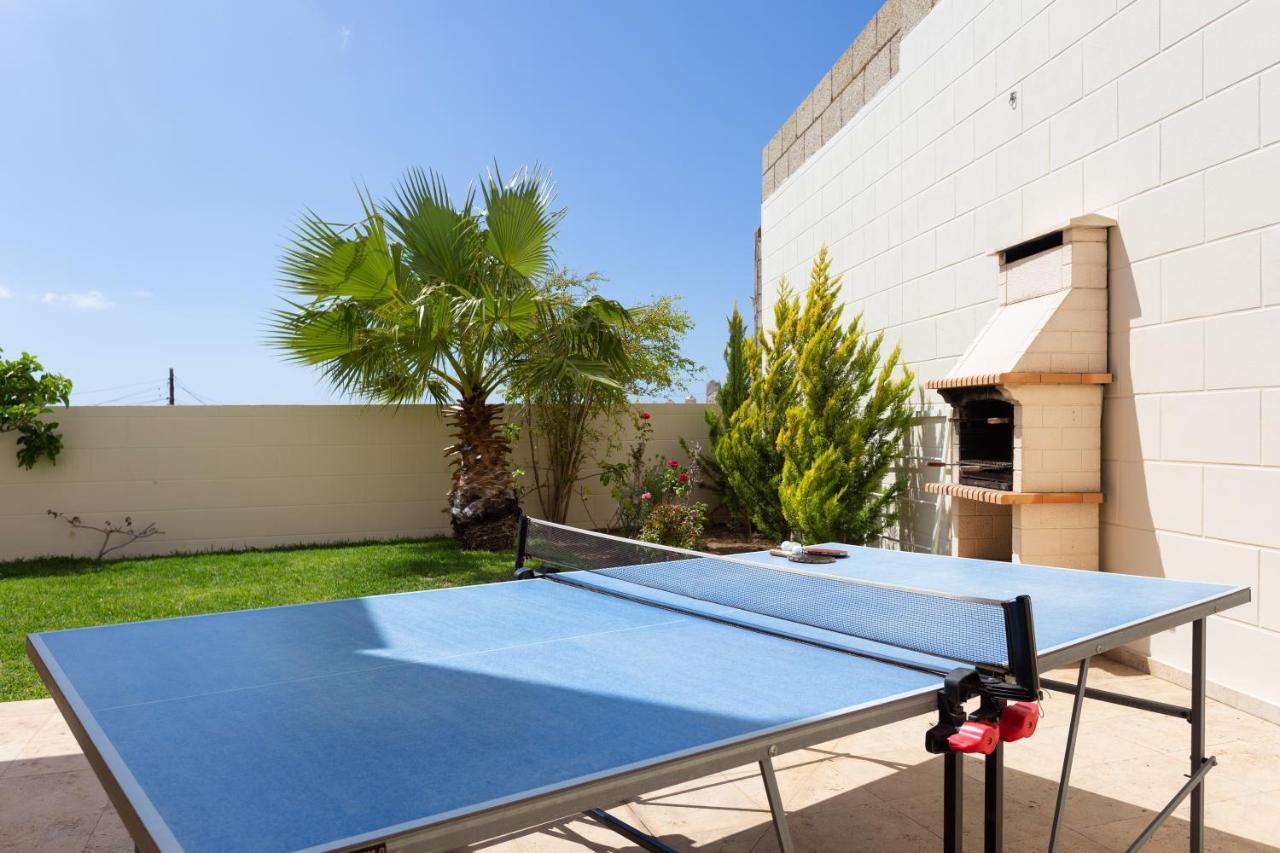Tabaiba Luxus Chalet With Heatable Pool El Rosario (Tenerife) Exterior foto