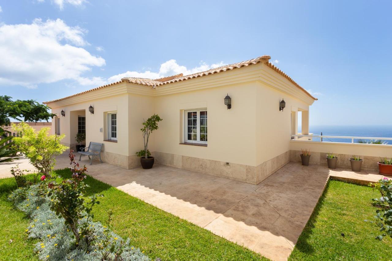 Tabaiba Luxus Chalet With Heatable Pool El Rosario (Tenerife) Exterior foto