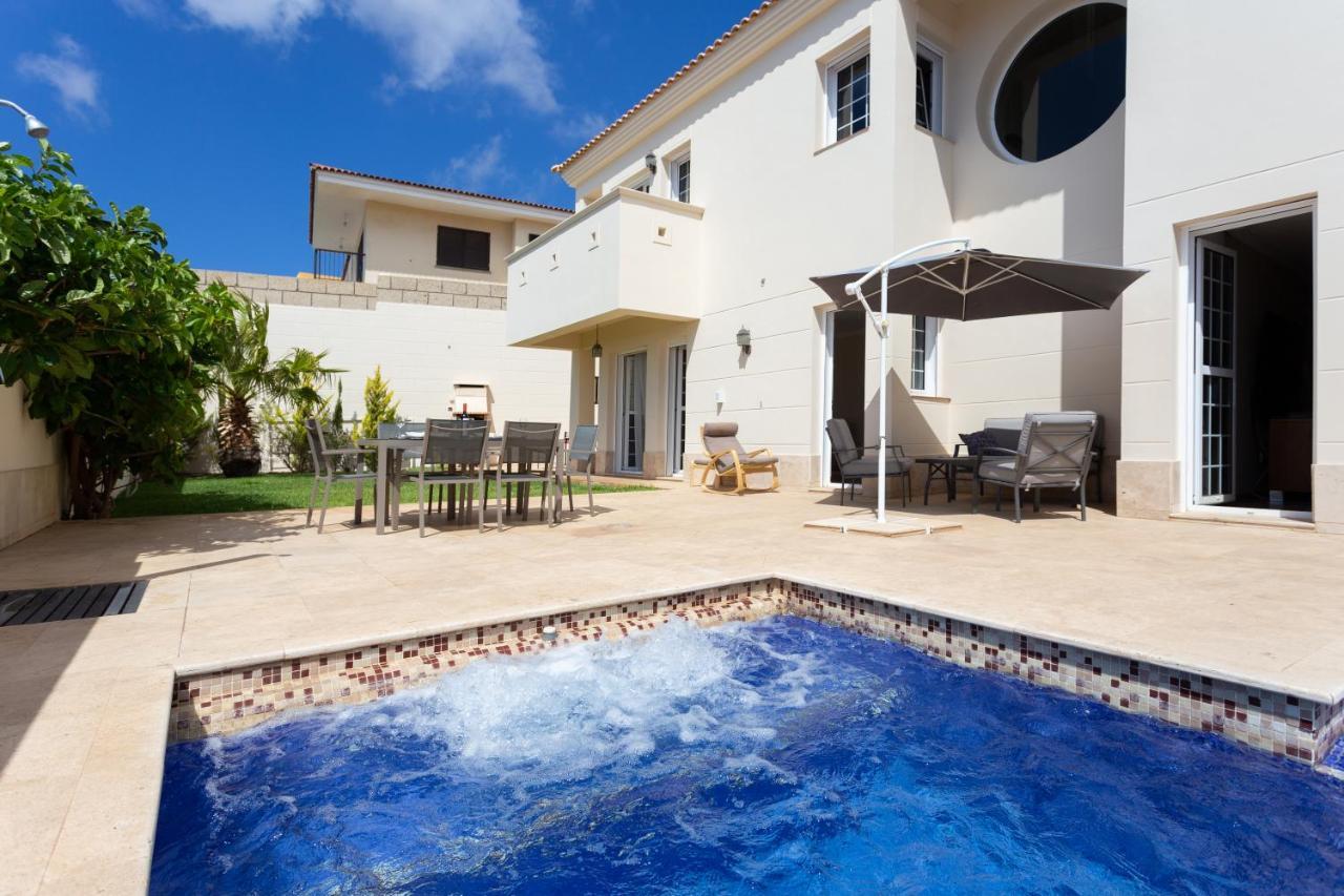 Tabaiba Luxus Chalet With Heatable Pool El Rosario (Tenerife) Exterior foto