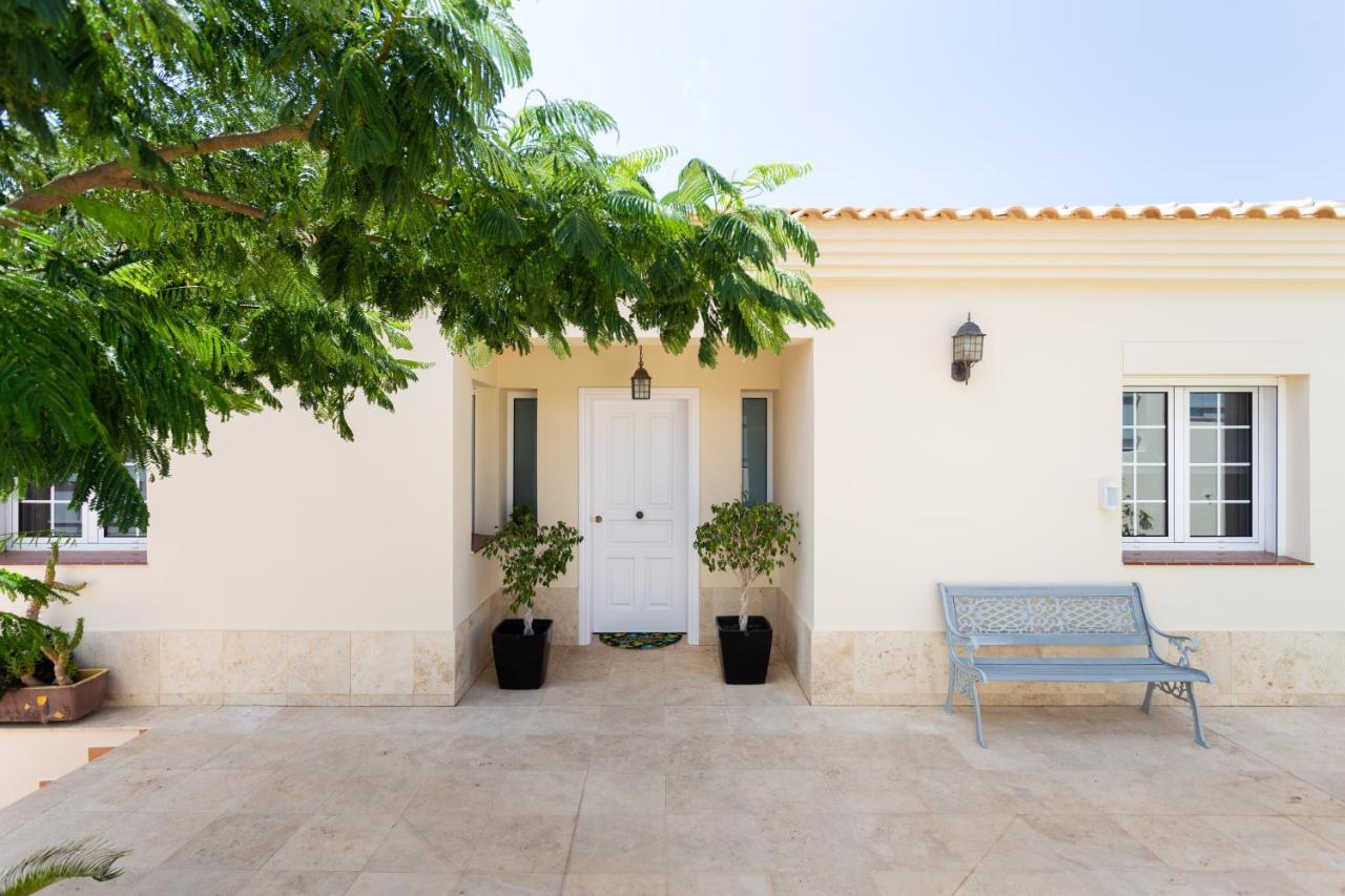 Tabaiba Luxus Chalet With Heatable Pool El Rosario (Tenerife) Exterior foto