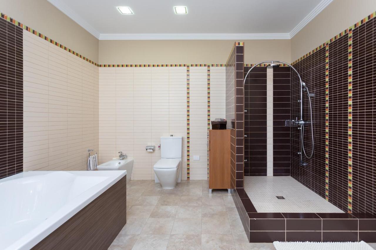 Tabaiba Luxus Chalet With Heatable Pool El Rosario (Tenerife) Exterior foto