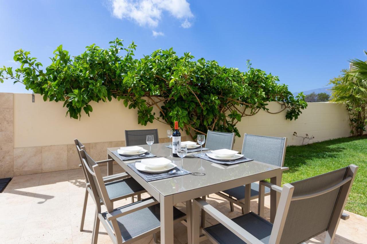 Tabaiba Luxus Chalet With Heatable Pool El Rosario (Tenerife) Exterior foto