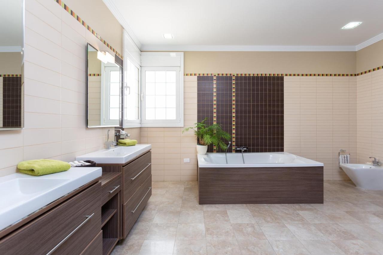 Tabaiba Luxus Chalet With Heatable Pool El Rosario (Tenerife) Exterior foto